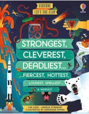 Lift-The-Flap Strongest, Cleverest, Deadliest… product image
