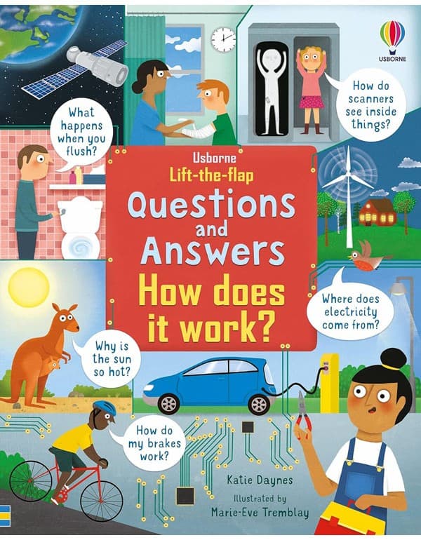 Lift-The-Flap Questions & Answers How Does It Work?