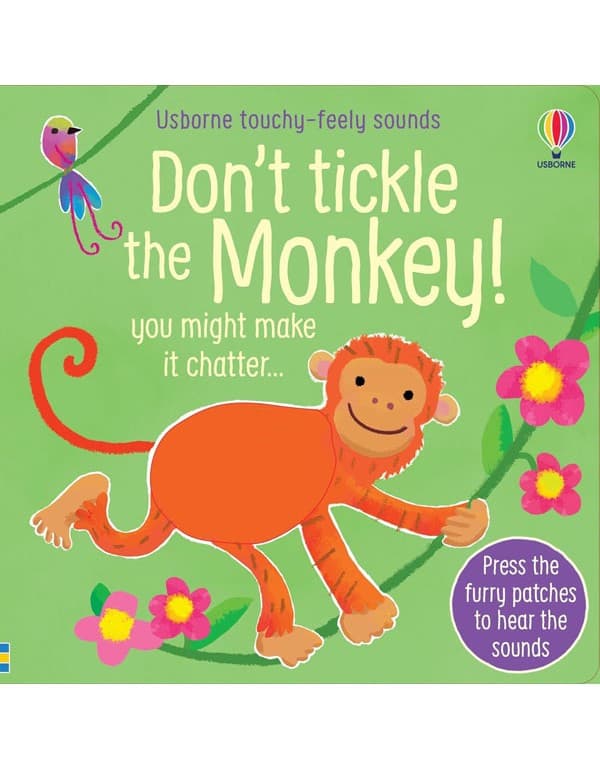 Don'T Tickle The Monkey!