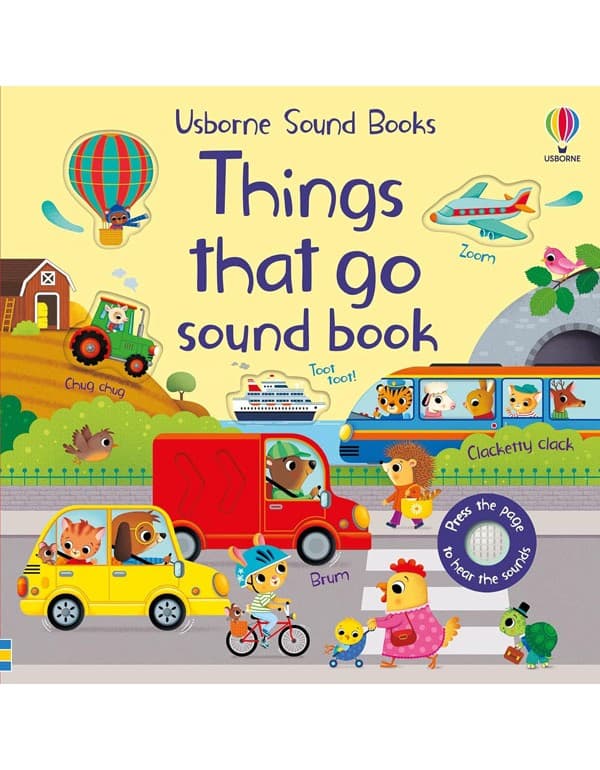 Things That Go Sound Book