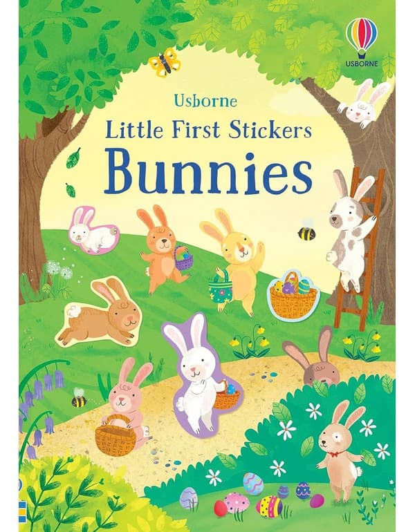 Little First Stickers Bunnies