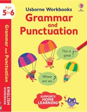 Usborne Workbooks Grammar And Punctuation 5-6 product image