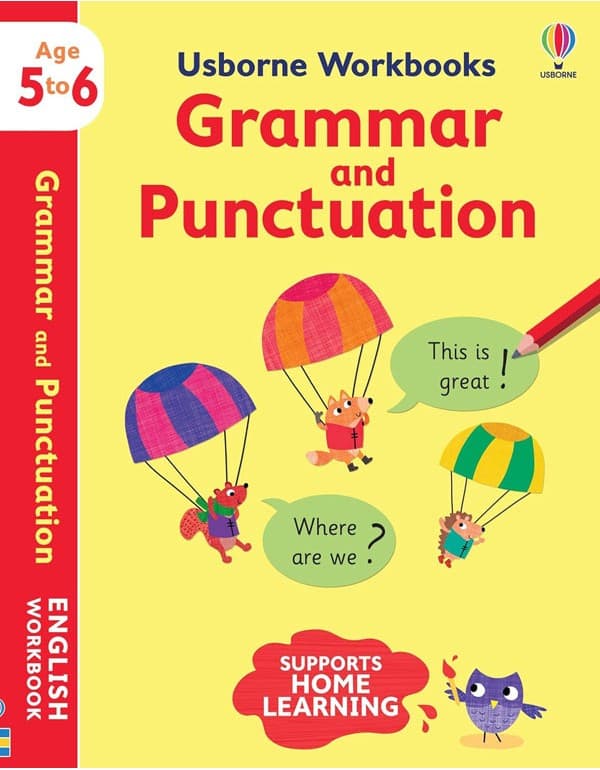 Usborne Workbooks Grammar And Punctuation 5-6