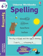 Usborne Workbooks Spelling 6-7 product image