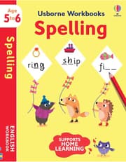 Usborne Workbooks Spelling 5-6 product image