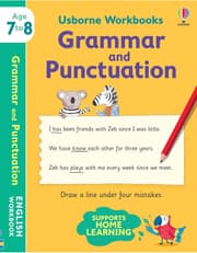 Usborne Workbooks Grammar And Punctuation 7-8 product image