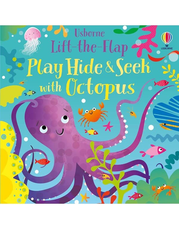 Play Hide And Seek With Octopus