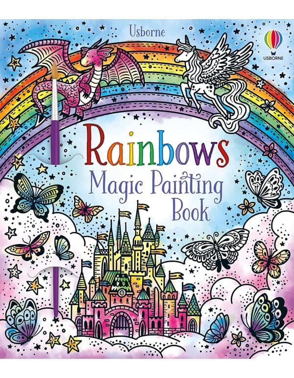 Rainbows Magic Painting Book