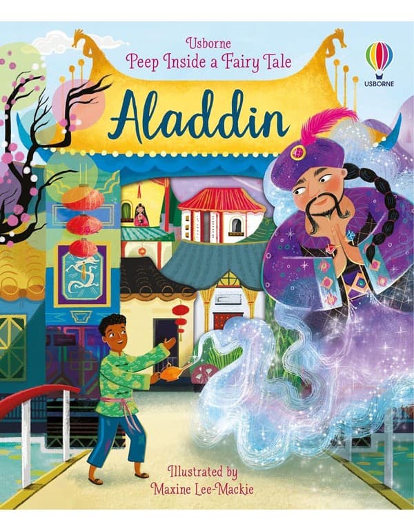 Peep Inside A Fairy Tale Aladdin