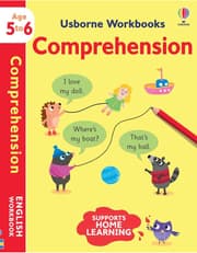 Usborne Workbooks Comprehension 5-6 product image