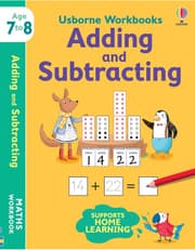 Usborne Workbooks Adding And Subtracting 7-8 product image