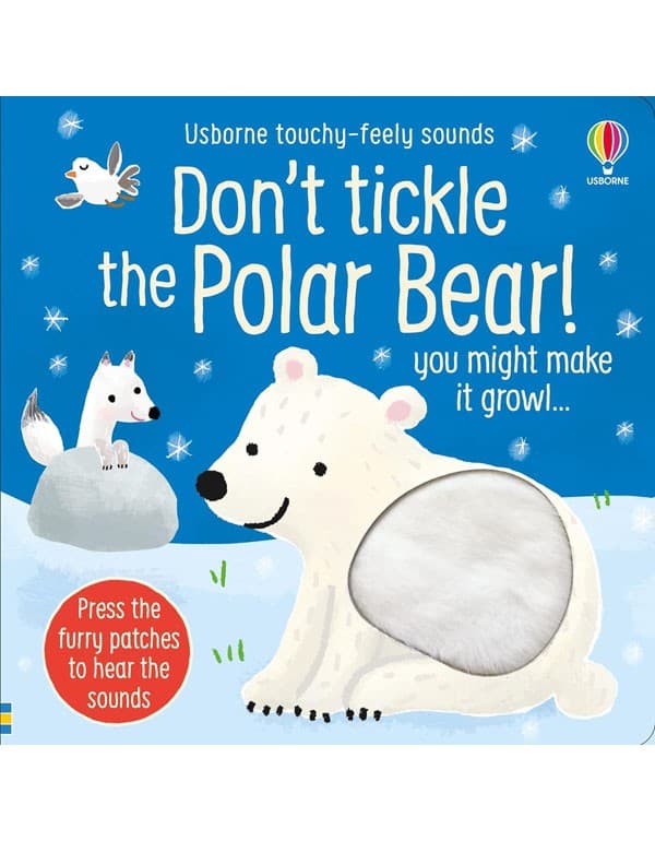 Don'T Tickle The Polar Bear!