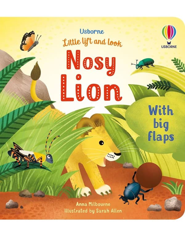 Little Lift and Look Nosy Lion