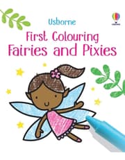 First Colouring Fairies and Pixies product image