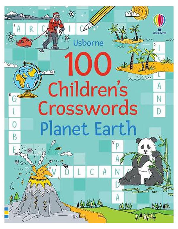 100 Children's Crosswords: Planet Earth