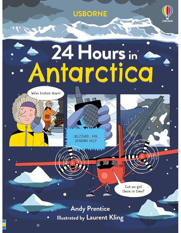 24 Hours In Antarctica