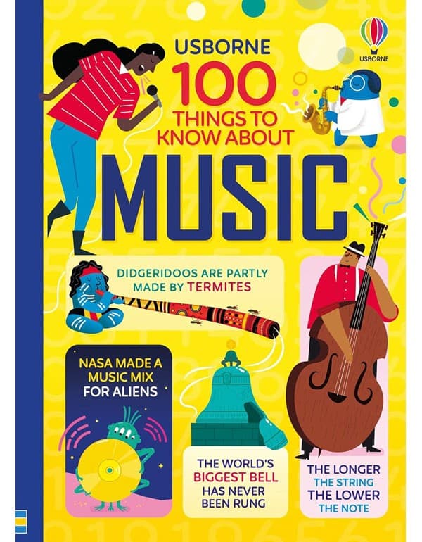 100 Things To Know About Music