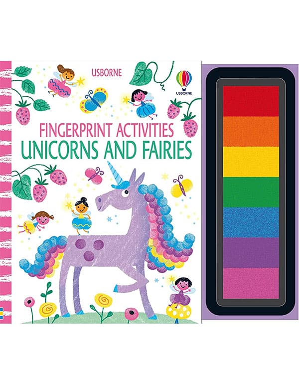 Fingerprint Activities Unicorns and Fairies