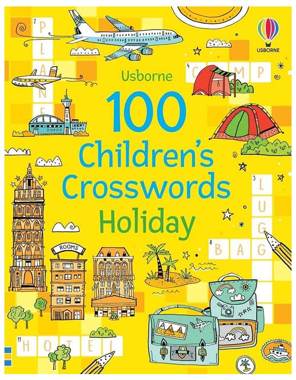 100 Children's Crosswords: Holiday