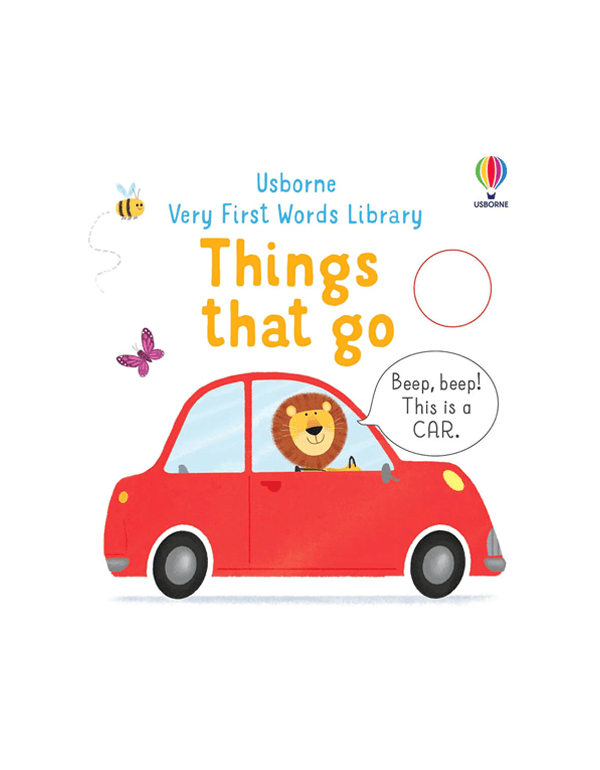 Very First Words Library: Things That Go: 1