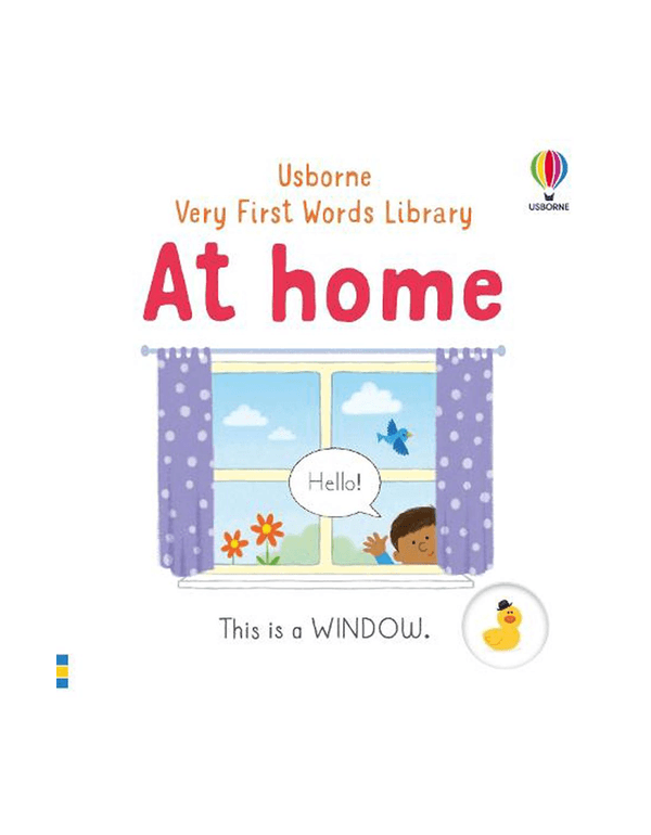 Very First Words Library : At Home