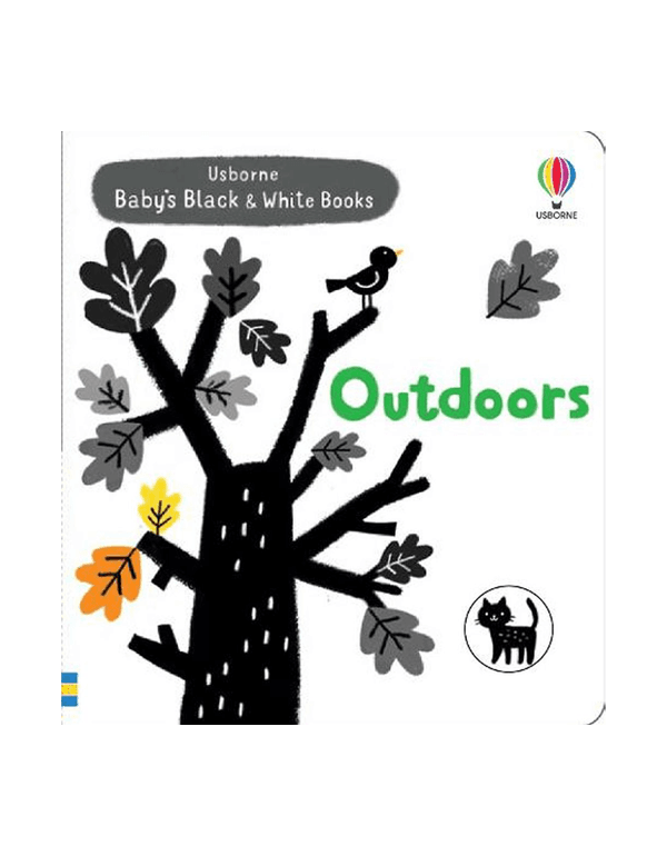 Baby'S Black And White Books: Outdoors: 1