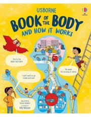 Usborne Book Of The Body And How It Works product image