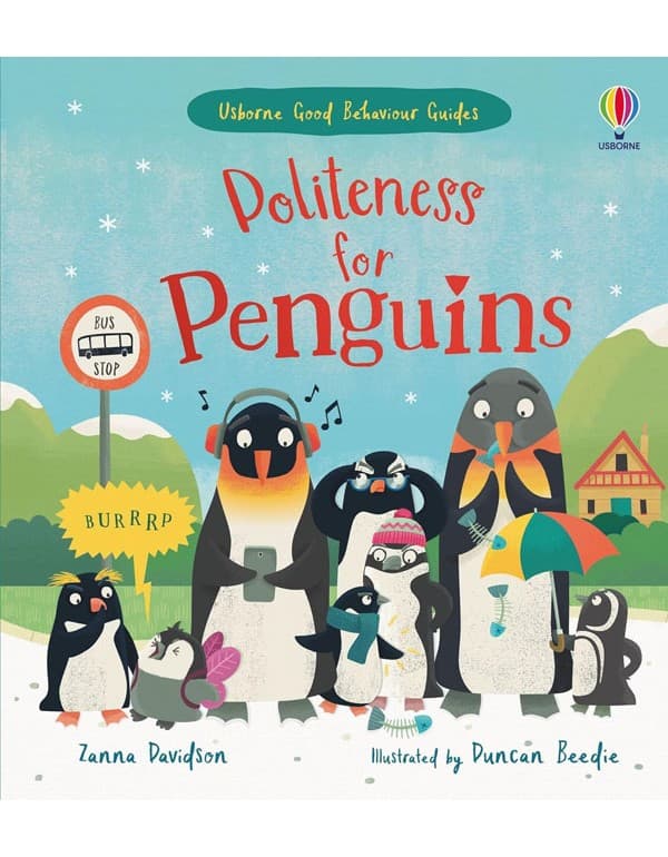 Politeness For Penguins