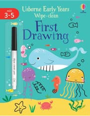 Early Years Wipe-Clean First Drawing product image