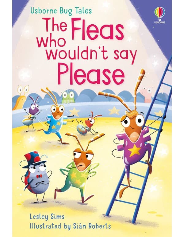 The Fleas Who Wouldn't Say Please