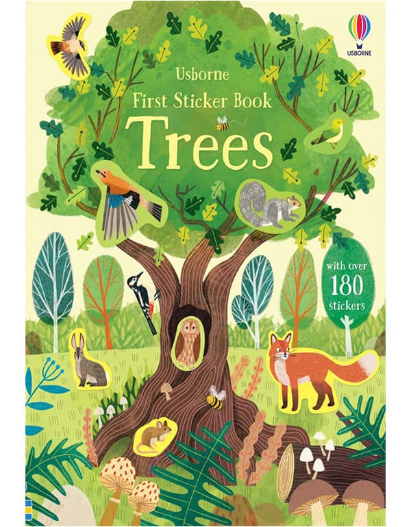 First Sticker Book: Trees