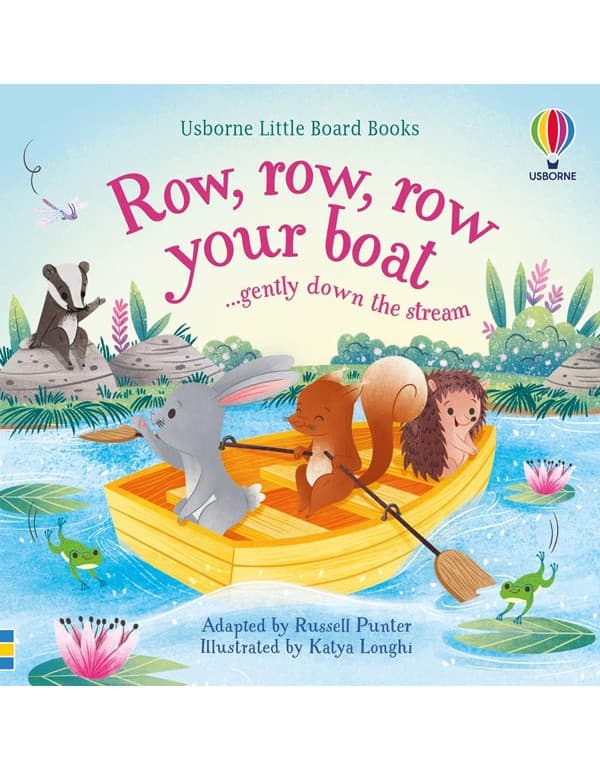 Row, Row, Row Your Boat Gently Down The Stream