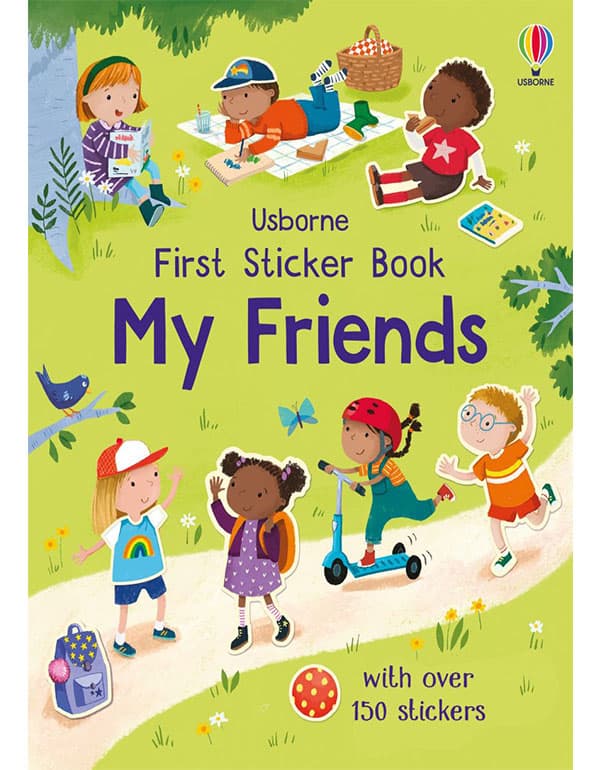 First Sticker Book: My Friends