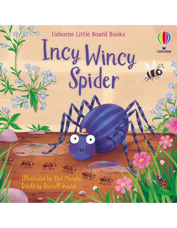 Incy Wincy Spider