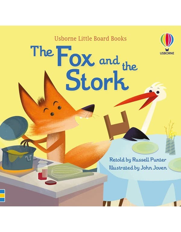 The Fox And The Stork