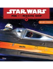Star Wars Poe And The Missing Ship product image