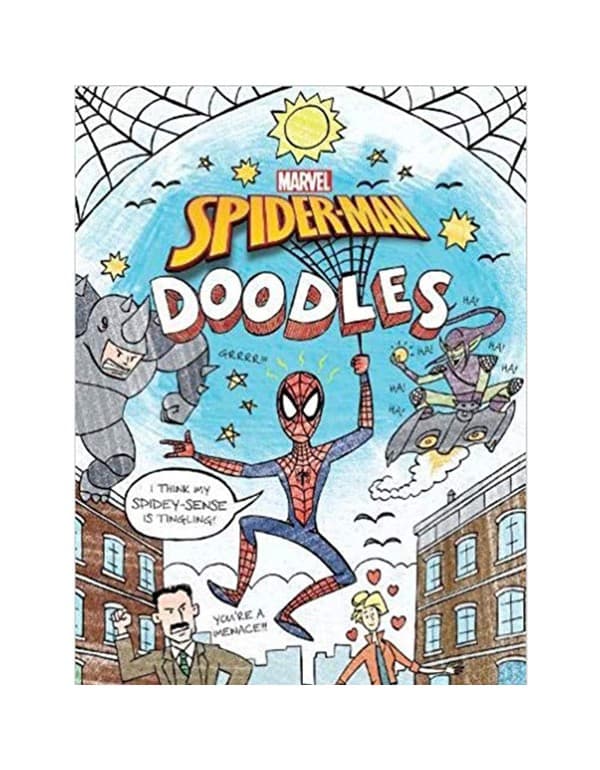 Spider-Man Doodles