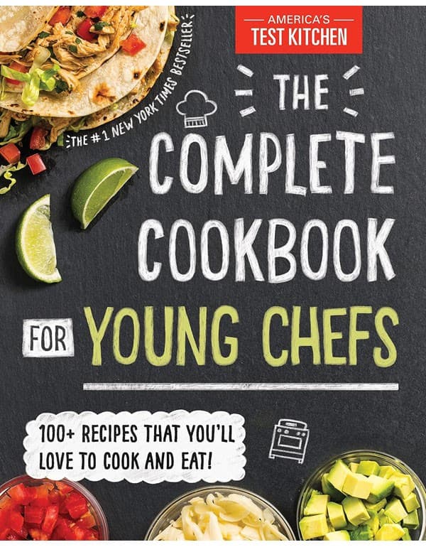 The Complete Cookbook for Young Chefs