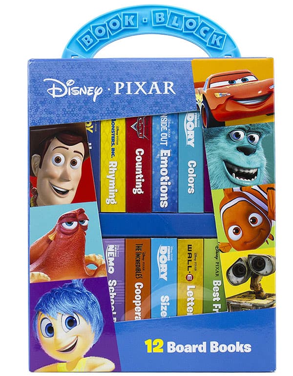 Disney Pixar: 12 Board Books