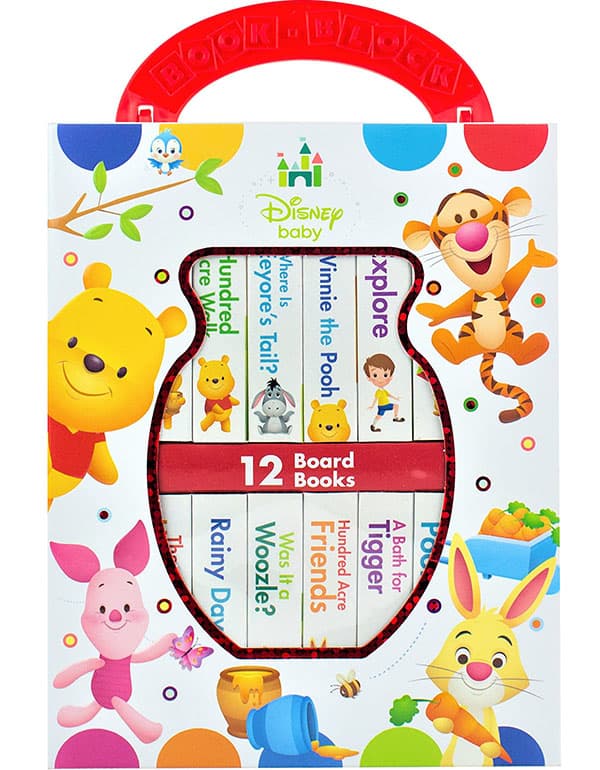 Disney Baby: 12 Board Books