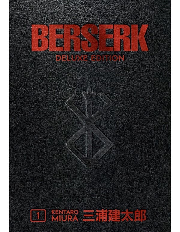 Berserk Deluxe Volume 1