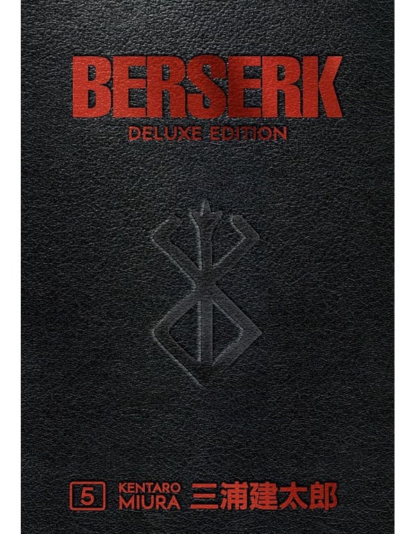 Berserk Deluxe Volume 5