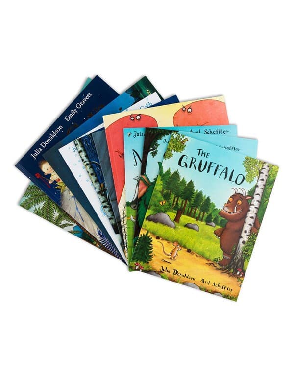 Julia Donaldson X10