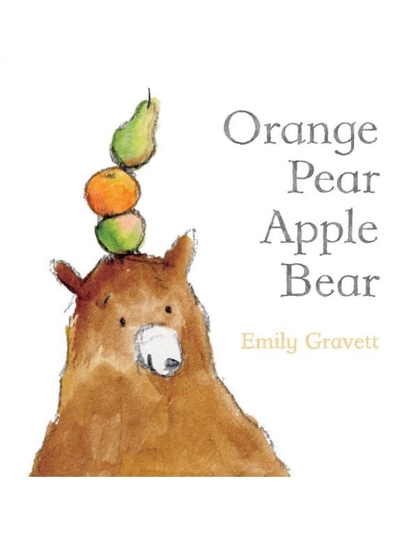 Orange Pear Apple Bear