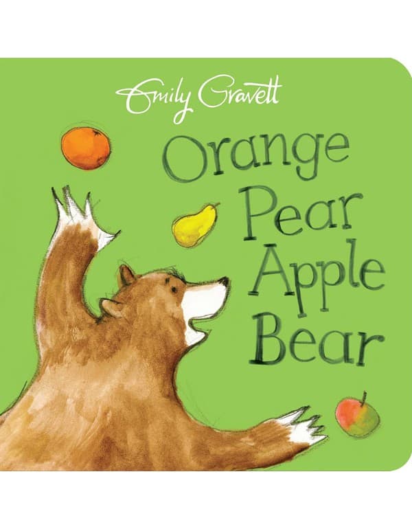 Orange Pear Apple Bear