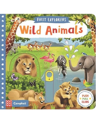 Wild Animals (First Explorers) Board Book