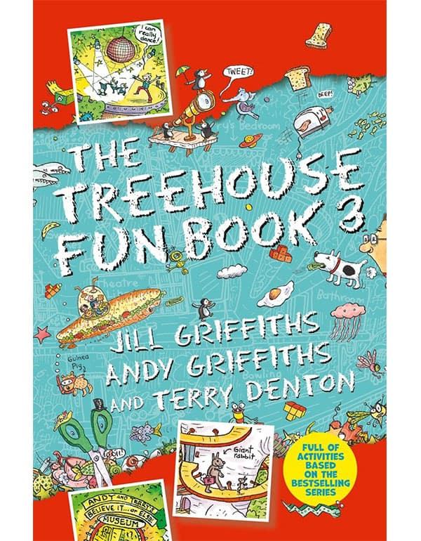 The Treehouse Fun Book 3
