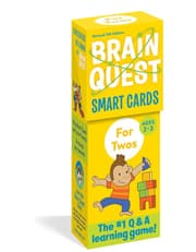 Brain Quest For Twos Smart Cards, Revised 5Th Edition product image
