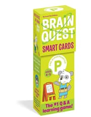 Brain Quest Pre-Kindergarten Smart Cards Revised 5Th Edition product image