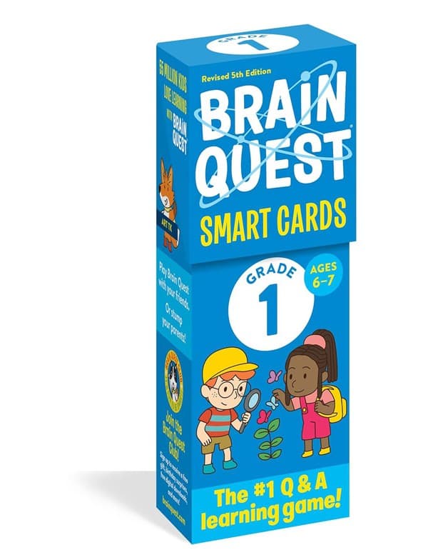 Brain Quest 1St Grade Smart Cards Revised 5Th Edition